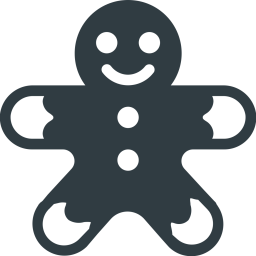 Gingerbread Icon Of Glyph Style Available In Svg Png Eps Ai Icon Fonts