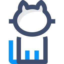 Github Icon Of Colored Outline Style Available In Svg Png Eps Ai Icon Fonts