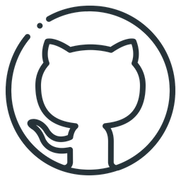 Free Github Logo Icon Of Line Style Available In Svg Png Eps Ai Icon Fonts