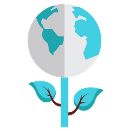 Global Earth Icon Of Flat Style Available In Svg Png Eps Ai Icon Fonts