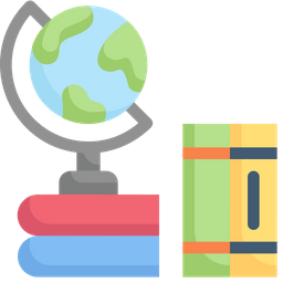 Global Education Icon - Download in Flat Style