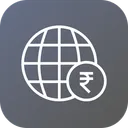 Globe Money Business Icon