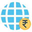 Globe Money Business Icon