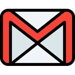 Gmail Icon - Download in Colored Outline Style