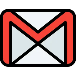 Gmail Icon - Download in Colored Outline Style