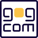 Gog Dot Com Technology Logo Social Media Logo Icon