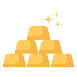 Gold Icon Of Flat Style Available In Svg Png Eps Ai Icon Fonts