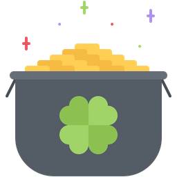 Gold Pot Icon Of Flat Style Available In Svg Png Eps Ai Icon Fonts