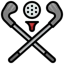Golf Club Icon