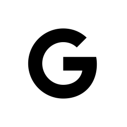 Google Logo Icon - Download in Glyph Style