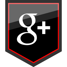 Google Plus Logo Icon - Download in Flat Style
