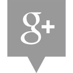 Google Plus Logo Icon - Download in Flat Style