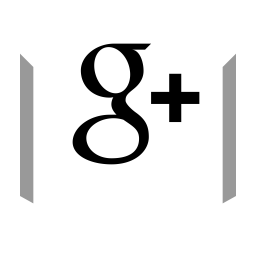 Google Plus Logo Icon - Download in Flat Style