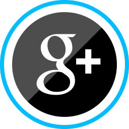 Google Plus Logo Icon - Download in Flat Style