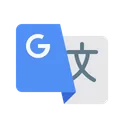 Google Translate Text Icon