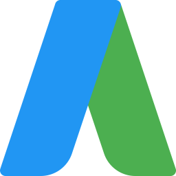 Google Adwords Logo Icon Download In Flat Style