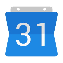 Google calendar Icon of Flat style - Available in SVG, PNG, EPS, AI