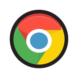 Google Chrome Icon Of Colored Outline Style Available In Svg Png Eps Ai Icon Fonts