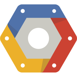 Google Cloud Logo Icon Of Flat Style Available In Svg Png Eps Ai Icon Fonts