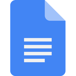 Download Free Google Docs Logo Icon Of Flat Style Available In Svg Png Eps Ai Icon Fonts