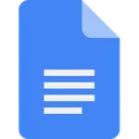 Google Docs Docs Documents Icon