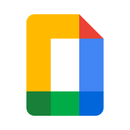 Google Docs Logo Icon Download In Flat Style