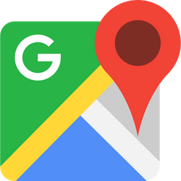 Google Map Icon - Download in Flat Style