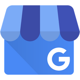 Google my business Logo Icon - Download in Flat Style
