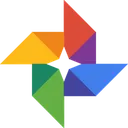 Google Photos Social Media Logo Logo Icon