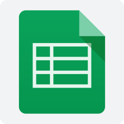 Google Sheets Icons Download Free Vectors Icons Logos