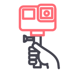 Gopro Icon Of Line Style Available In Svg Png Eps Ai Icon Fonts