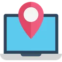 Gps Location Pin Location Pointer Icon