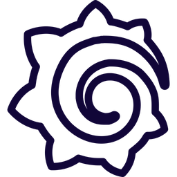 Grafana Logo Icon - Download in Colored Outline Style