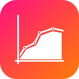 Graph Icon - Download in Glyph Style