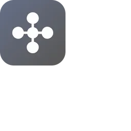 Graph Icon - Download in Glyph Style