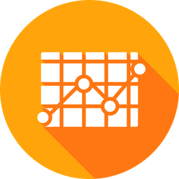 Graph, Chart, Statics, Analysis, Performance, Research, Data Icon png