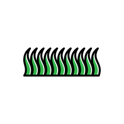 Grass Leaves Icon
