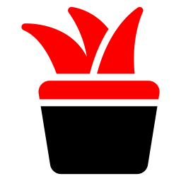 Grass pot Icon