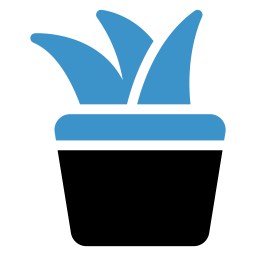 Grass pot Icon