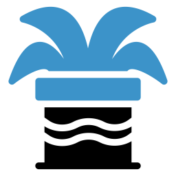 Grass pot Icon