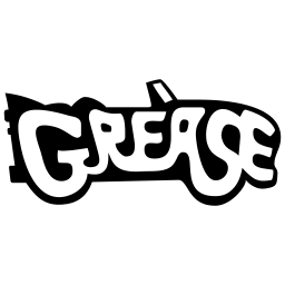 Grease Logo Icon - Download in Flat Style