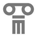 Greek Column Icon