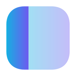 Grid Icon - Download In Gradient Style