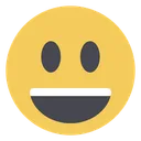 Grining Face With Big Eye Emojis Emoji Icon