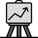 Growth Chart Growth Graph Growth Icon