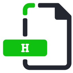 H Icon