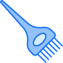 Hair Dye Brush Icon
