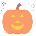Pumpkin Scary Spooky Icon