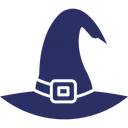 Halloween Cap Hat Horror Hat Icon