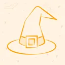Halloween Witch Halloween Cap Scary Icon